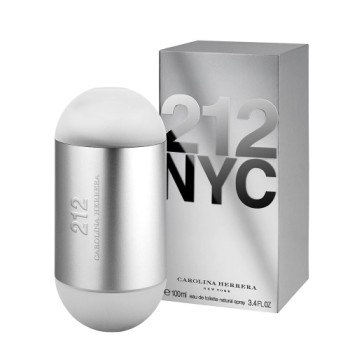 212 NYC Carolina Herrera Perfume Feminino Eau de Parfum 60 ml