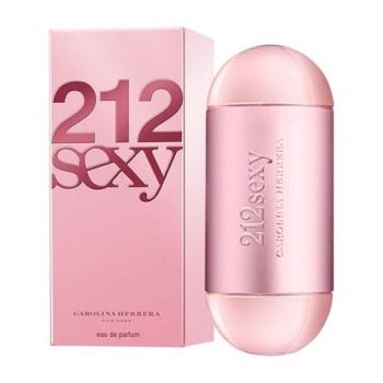 212 Sexy Carolina Herrera Perfume Feminino Eau de Parfum 60 ml