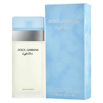 Ligth Blue Dolce & Gabbana Perfume Feminino Eau de Toillete 100 ml