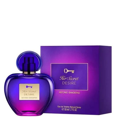 Her Secret Desire Antonio Banderas Perfume Feminino Eau de Toillete 80 ml