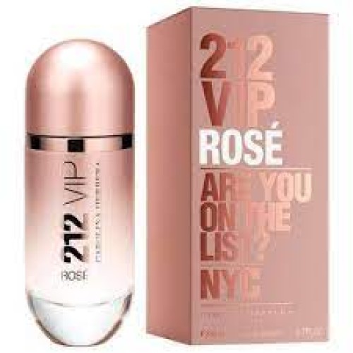 212 VIP ROSÉ Carolina Herrera Perfume Feminino Eau de Parfum 50 ml