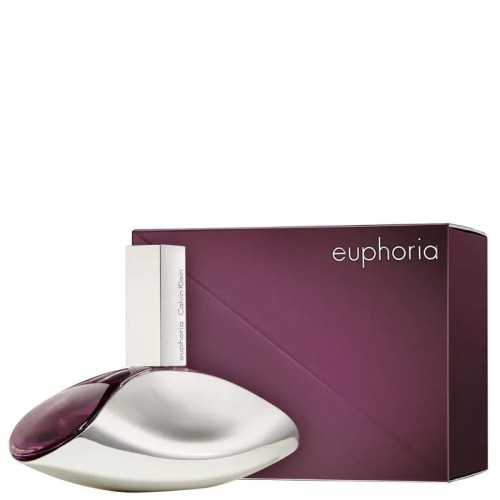 Euphoria Calvin Klein Perfume Feminino Eau de Parfum 100 ml