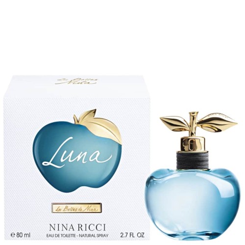 Luna Nina Ricci Perfume Feminino Eau de Toillete 80 ml