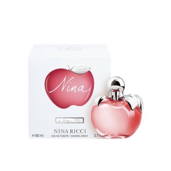 Nina Ricci Nina Perfume Feminino Eau de Toillete 80 ml