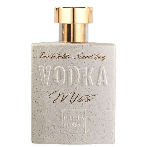 Vodka Miss Paris Elysees Perfume Feminino Eau de Toillete 100 ml