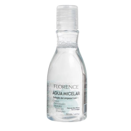 Água Micelar Florence 120 ml