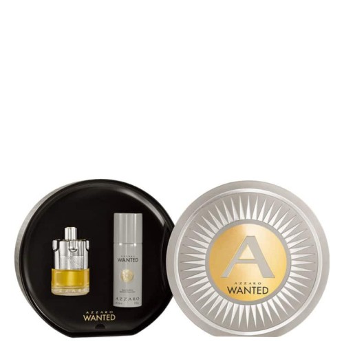 Kit Azzaro Wanted Perfume Masculino 100 ml + Desodorante 150 ml