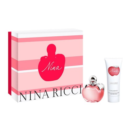 Kit Nina Ricci Perfume Feminino 80 ml + Loção Corporal 100ml