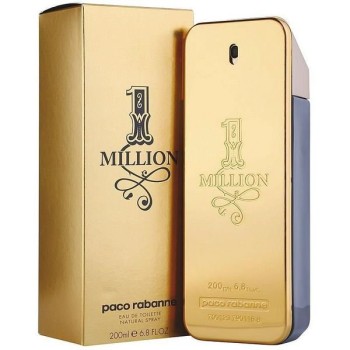 1 Million Paco Rabanne Perfume Masculino Eau de Toilette 100 ml