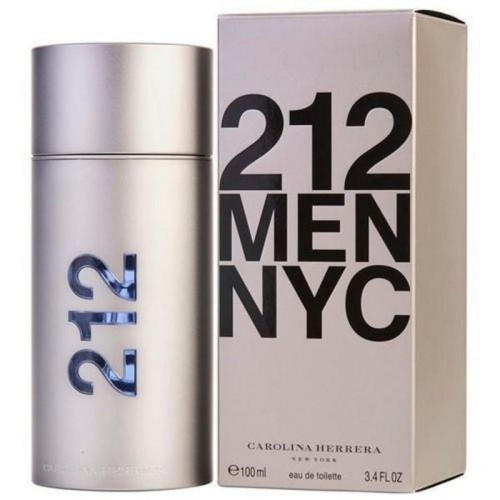 212 NYC Men Carolina Herrera Perfume Masculino Eau de Toillete 100 ml