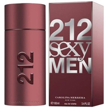 212 Sexy Men Carolina Herrera Perfume Masculino Eau de Parfum 100 ml