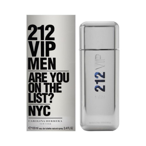 212 VIP MEN Carolina Herrera Perfume Masculino Eau de Toillete 100 ml