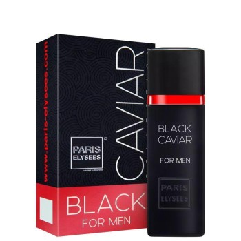 Black Caviar Paris Elysees Perfume Feminino Eau de Toillete 100 ml