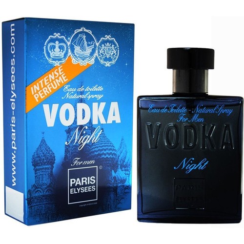 Vodka Nigth Paris Elysees Perfume Masculino Eau de Toillete 100 ml