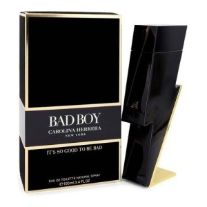 BAD BOY CAROLINA HERRERA MASCULINO EAU DE TOILETTE 100 ml