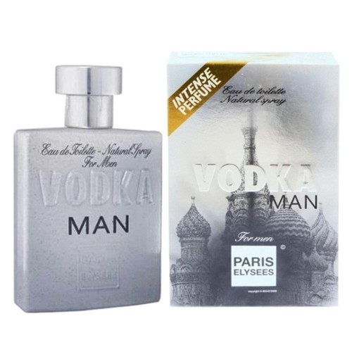 Vodka Man Paris Elysees Perfume Masculino Eau de Toillete 100 ml