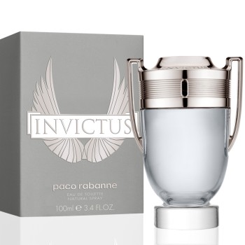 Invictus Paco Rabanne Perfume Masculino Eau de Toillete 100 ml