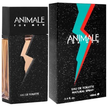 Animale For Men Perfume Masculino Eau de Toillete 100 ml