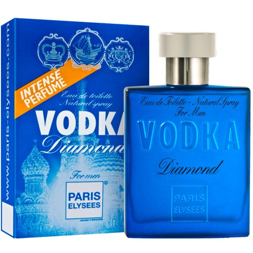 Vodka Diamond Paris Elysees Perfume Masculino Eau de Toillete 100 ml