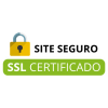 Compra Segura - Possuímos certificado de segurança SSL