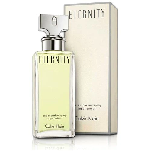 Eternity Calvin Klein Perfume Feminino Eau de Parfum 100 ml